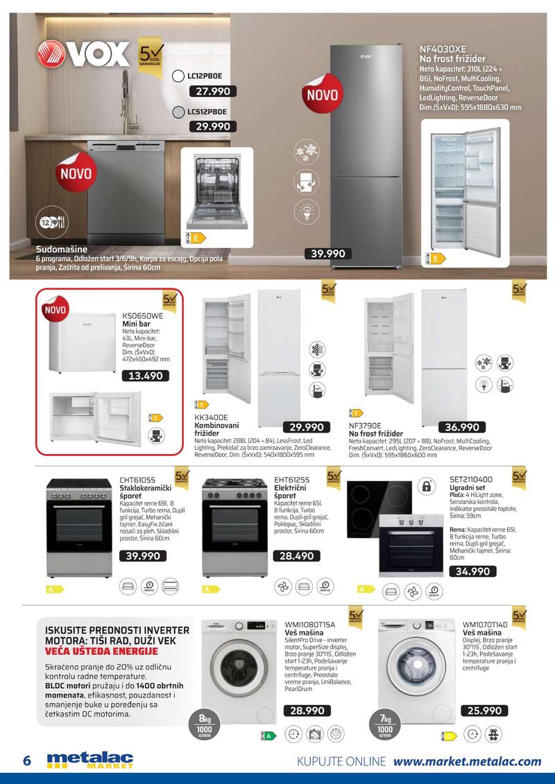 Metalac Market katalog akcija