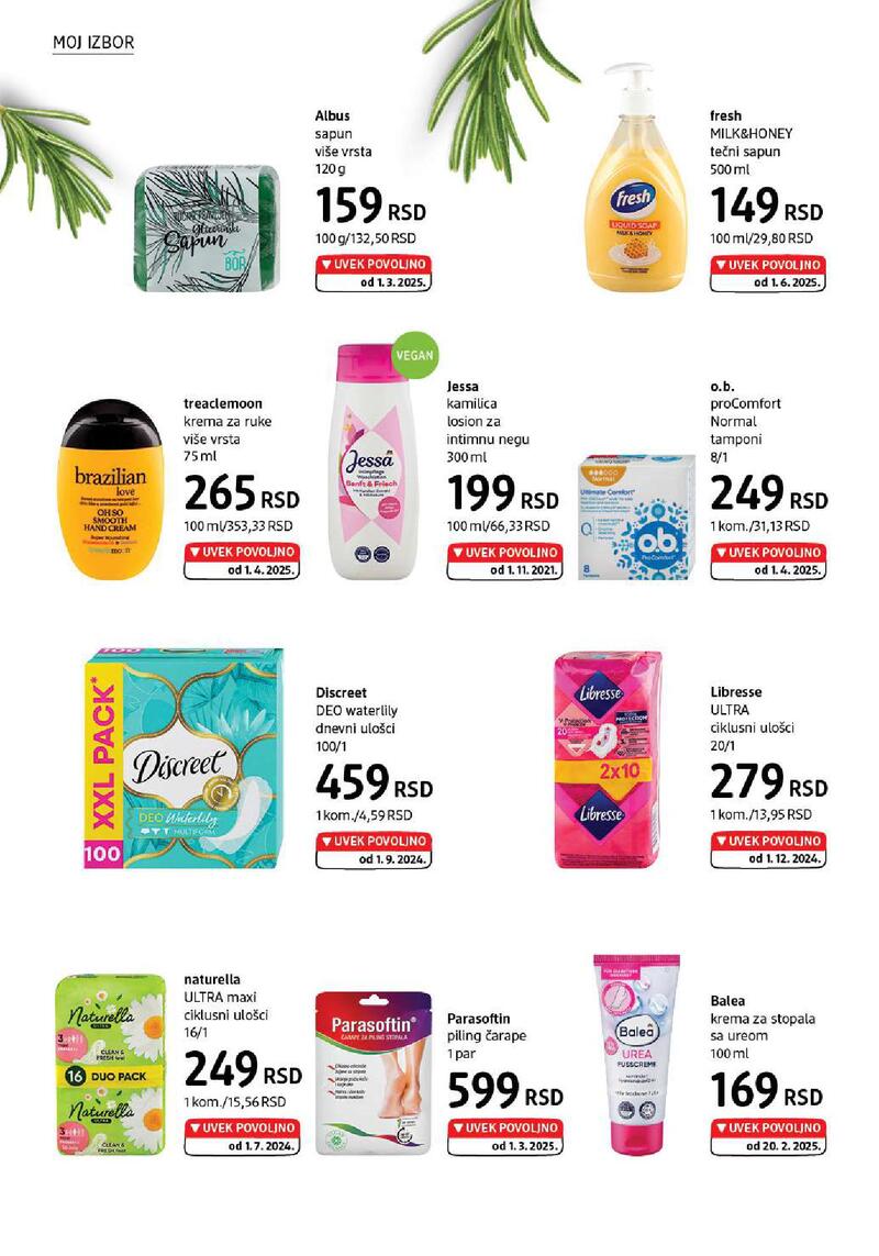 DM Drogerie katalog akcija