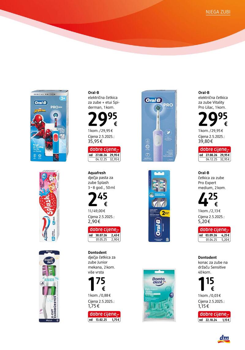 DM katalog - Mjesečna akcija