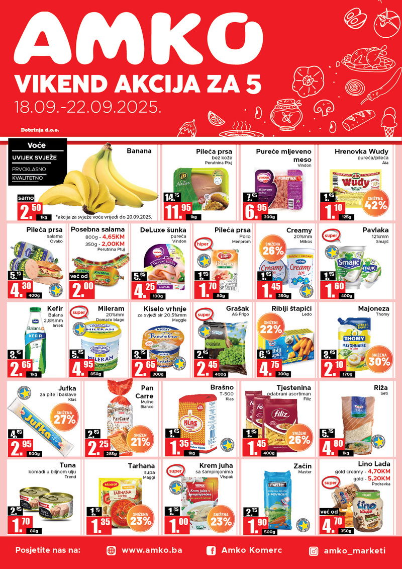 Amko vikend akcija