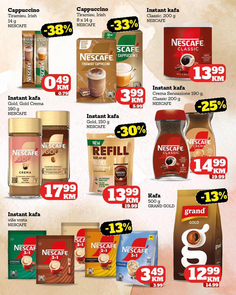 Tropic akcijski katalog
