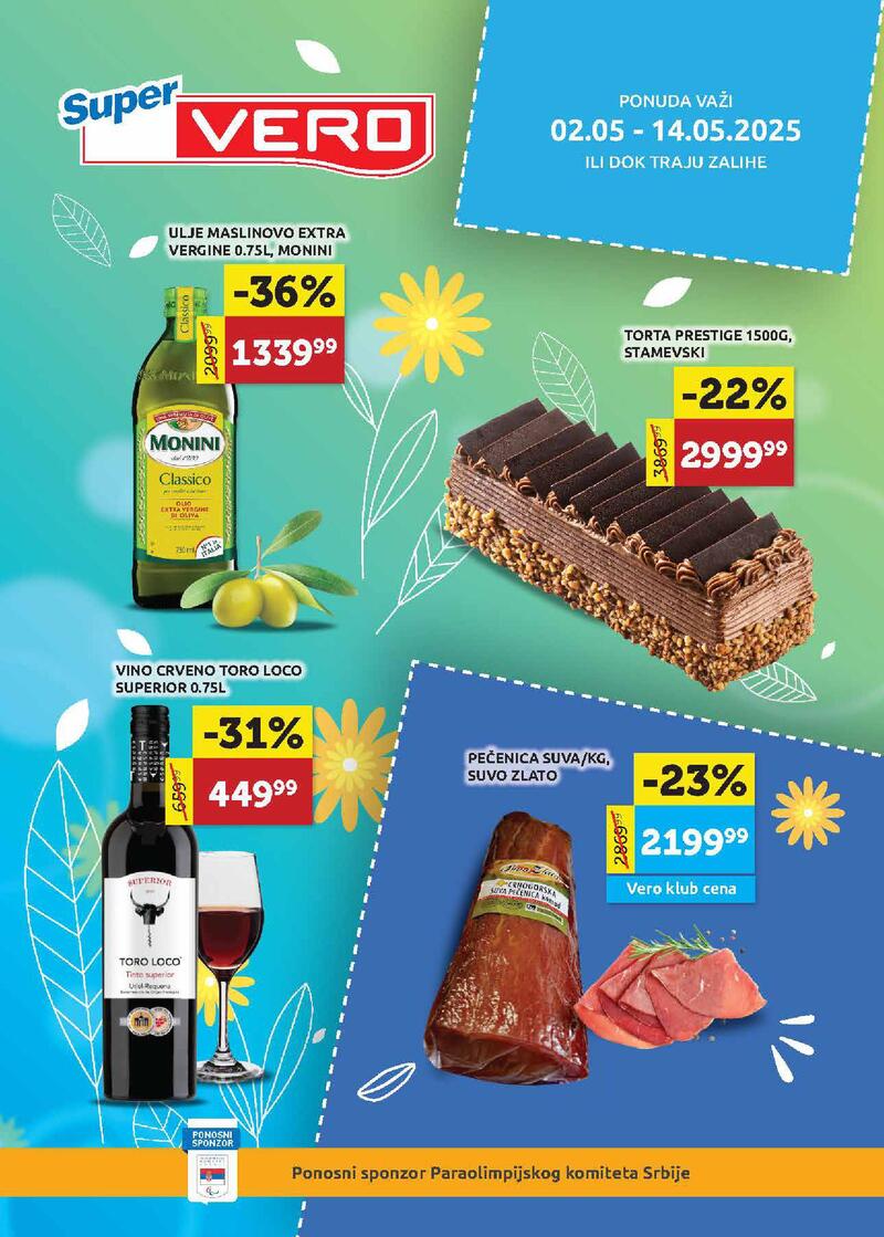 Super Vero katalog akcija