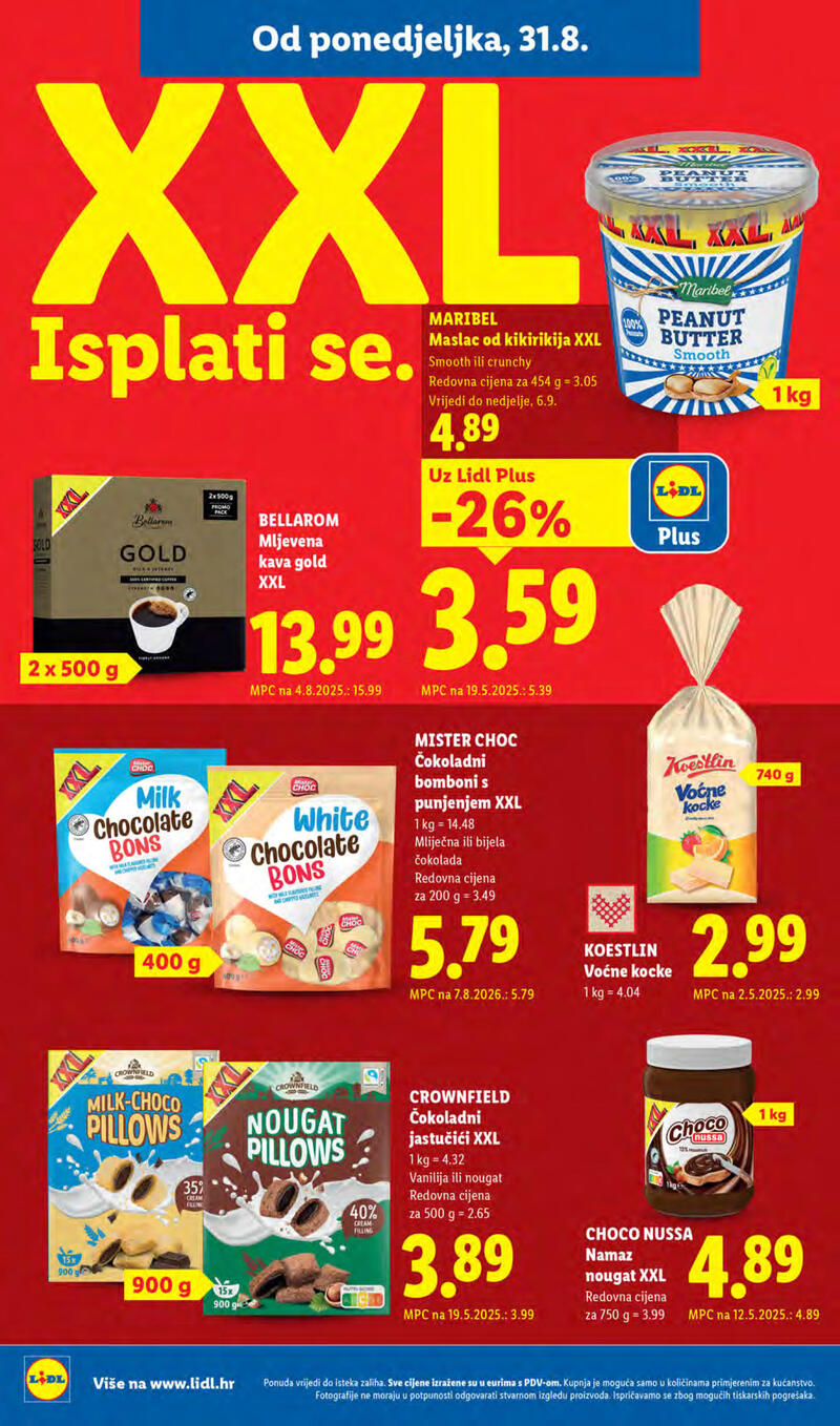 Lidl kataloška akcija
