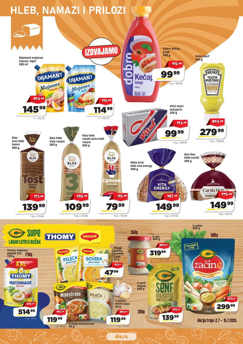 DIS Market katalog akcija