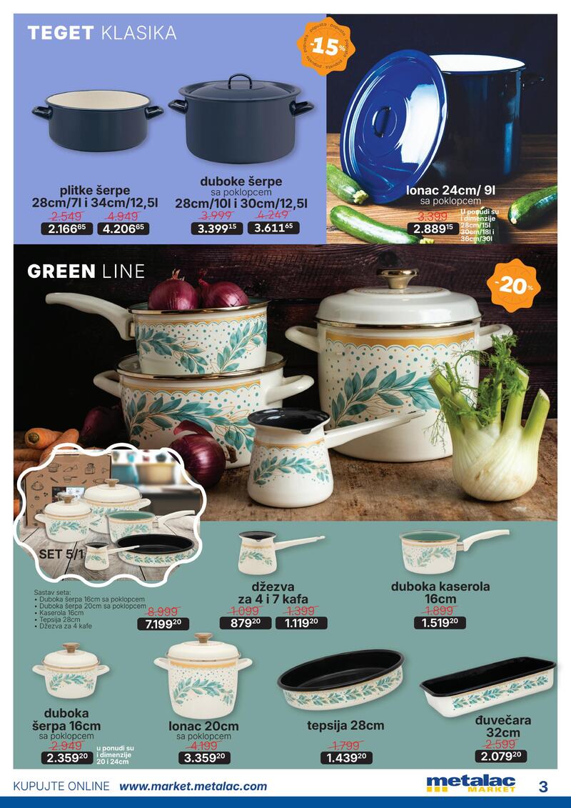 Metalac Market katalog akcija