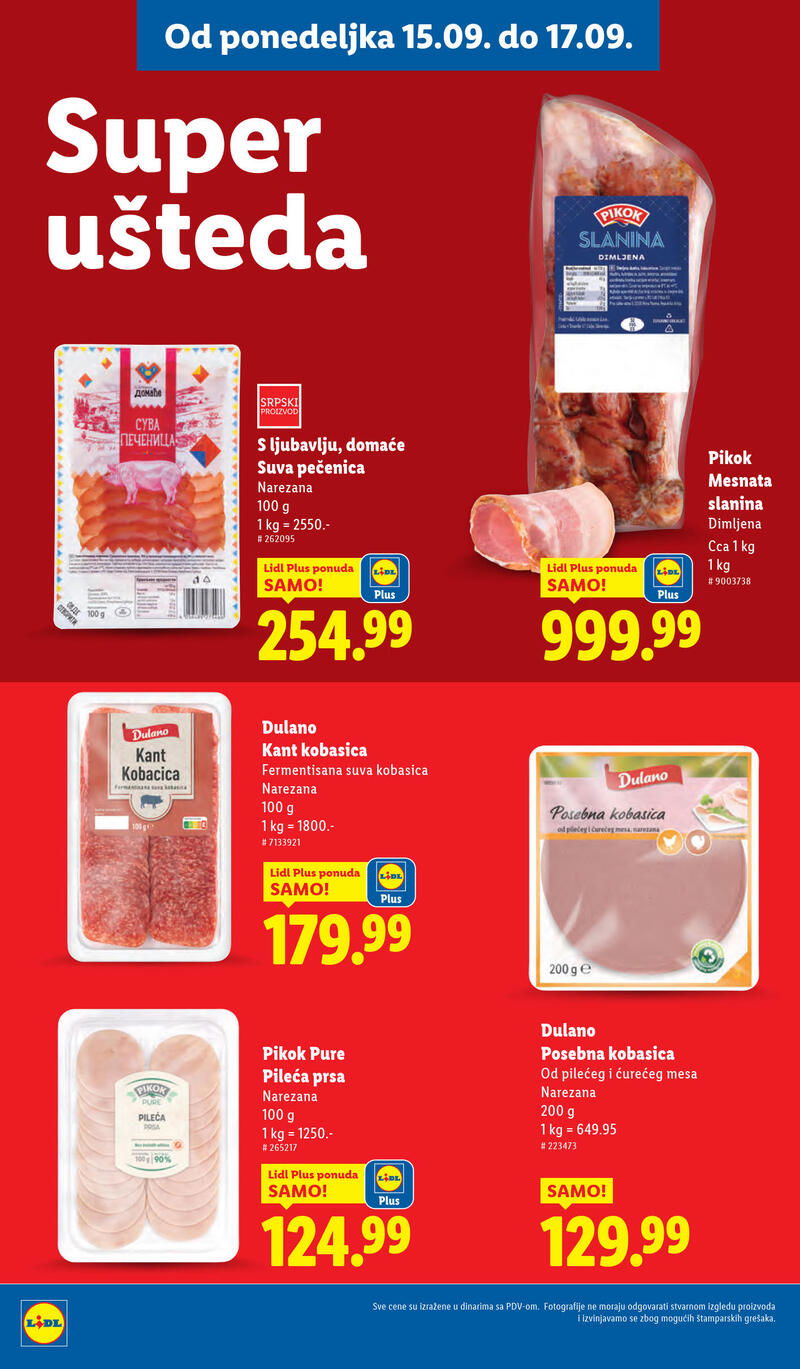 Lidl katalog akcija