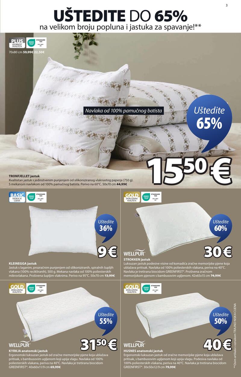 JYSK kataloška akcija