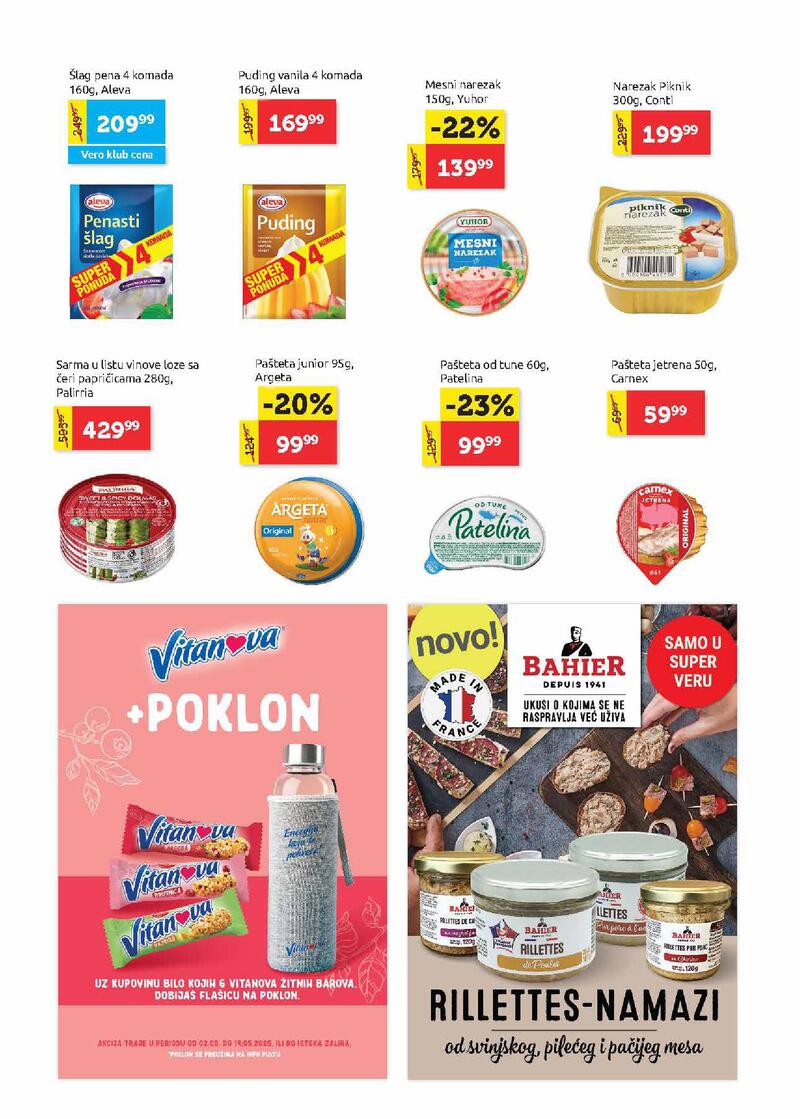 Super Vero katalog akcija
