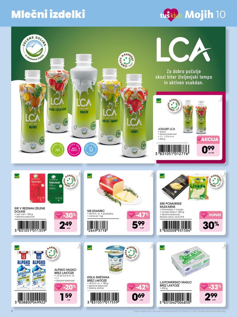 Tuš katalog - Moijh 10