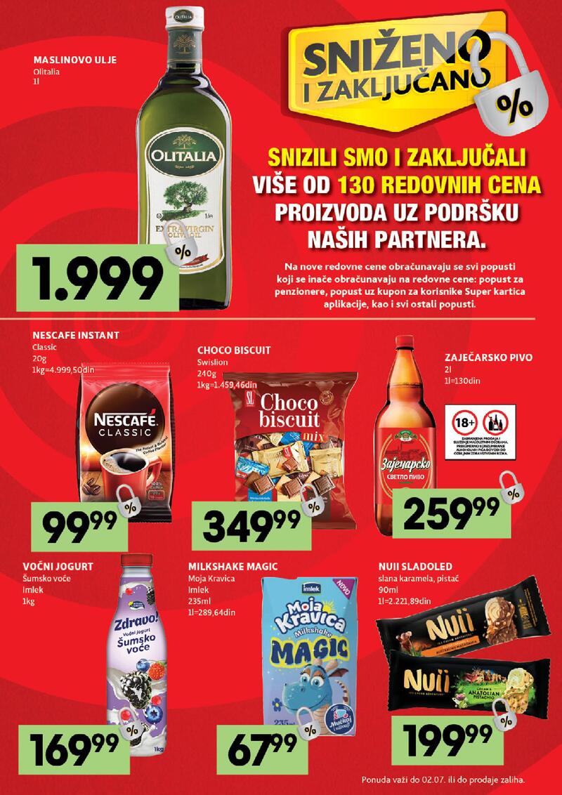 Roda katalog nedeljna akcija