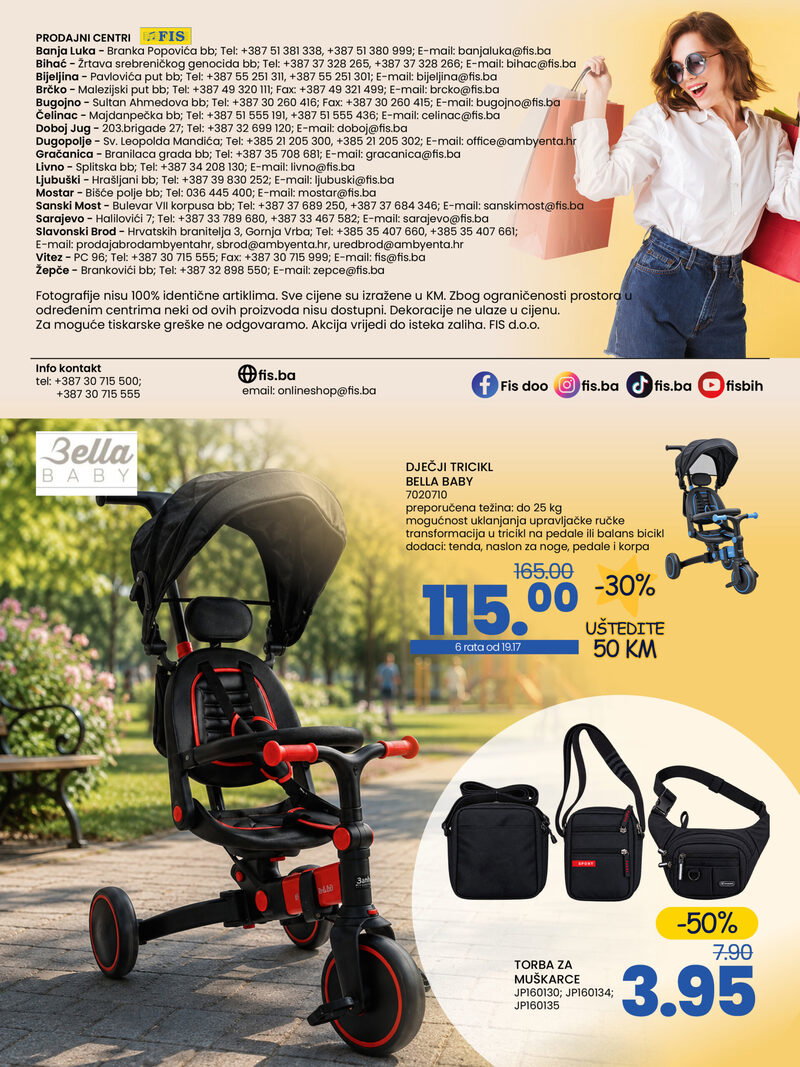 FIS akcijski katalog