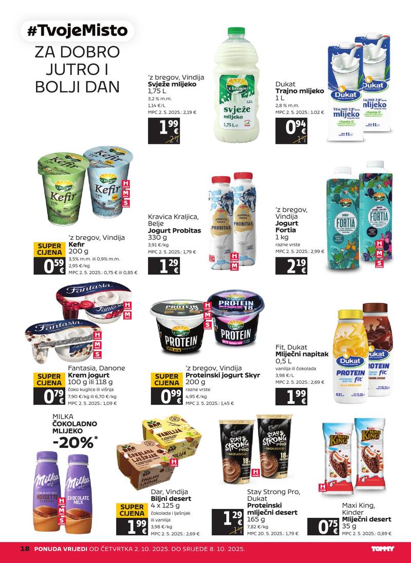 Tommy akcijski katalog