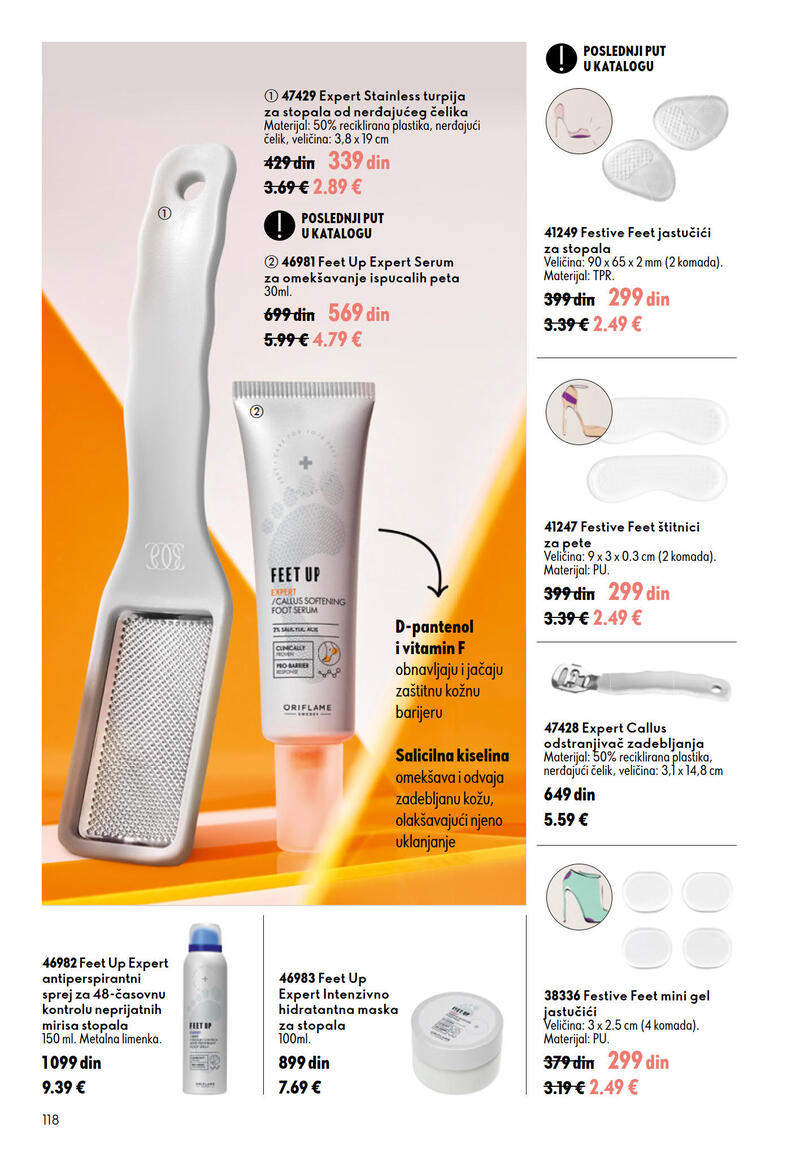 Oriflame katalog akcija