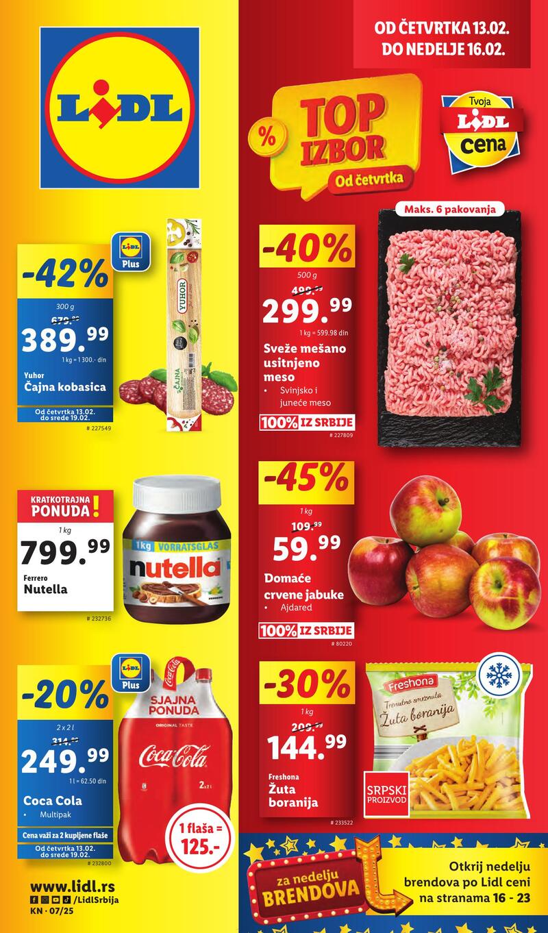 Lidl katalog akcija