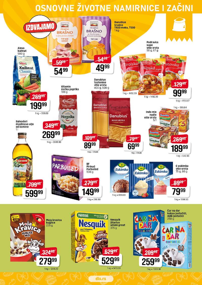 DIS Market katalog akcija
