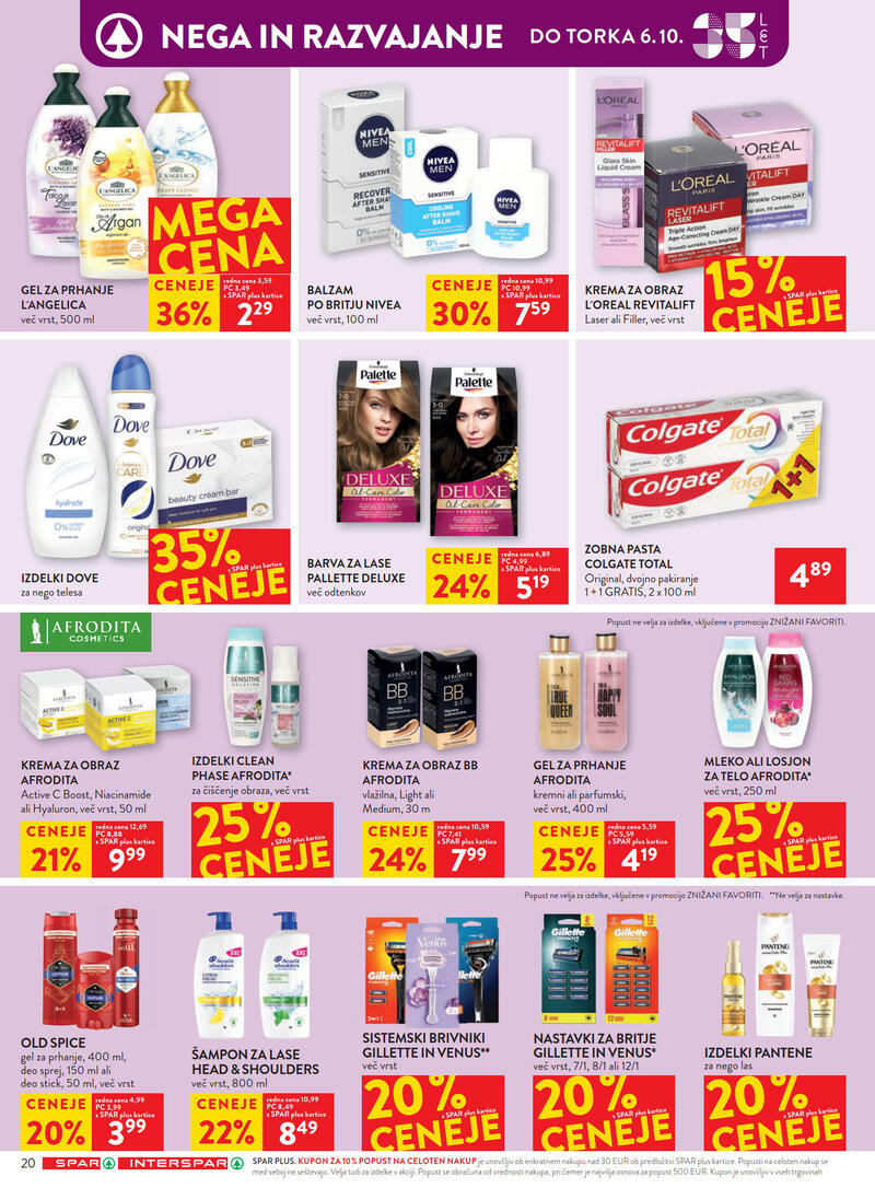 Spar katalog - Tedenska akcija