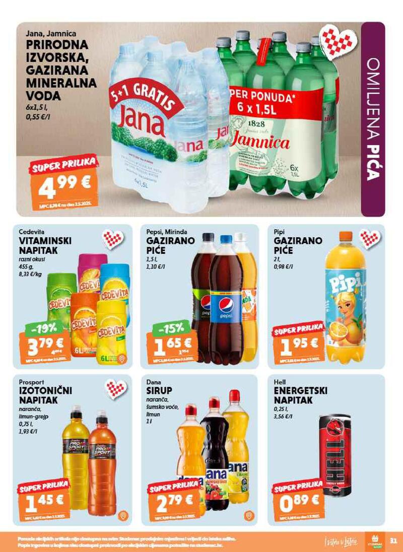 Studenac tjedna akcija