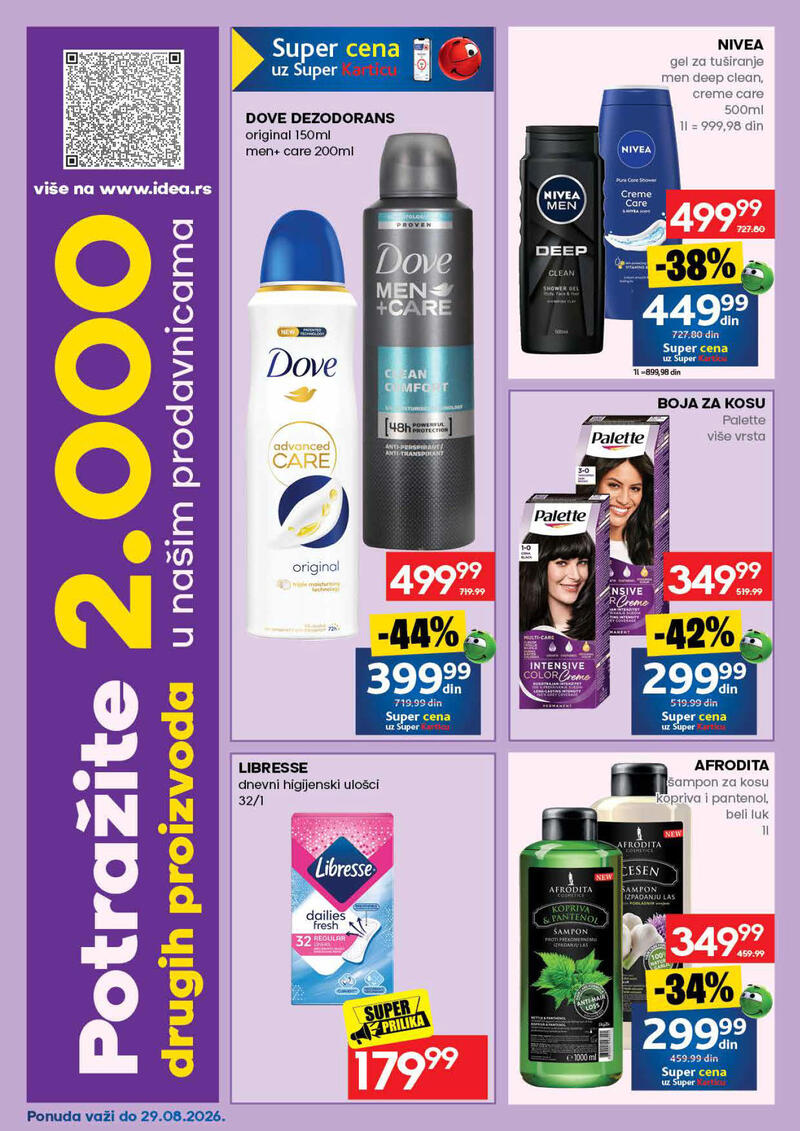Idea dvonedeljni katalog