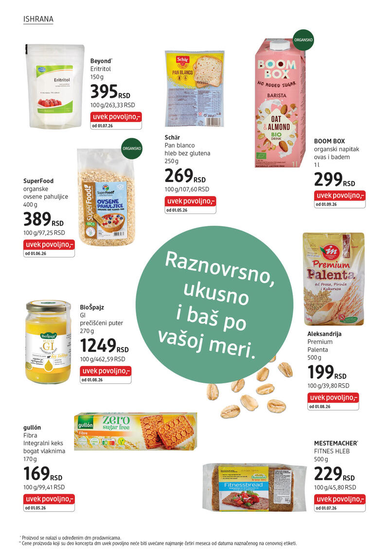 DM Drogerie katalog akcija