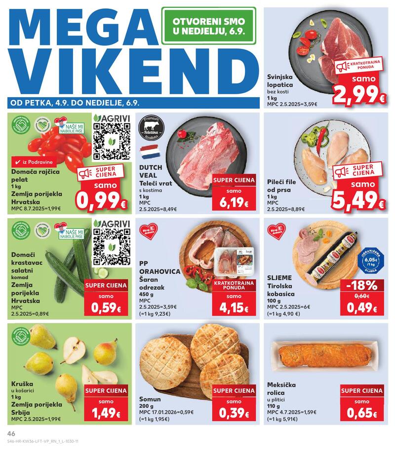Kaufland kataloška akcija