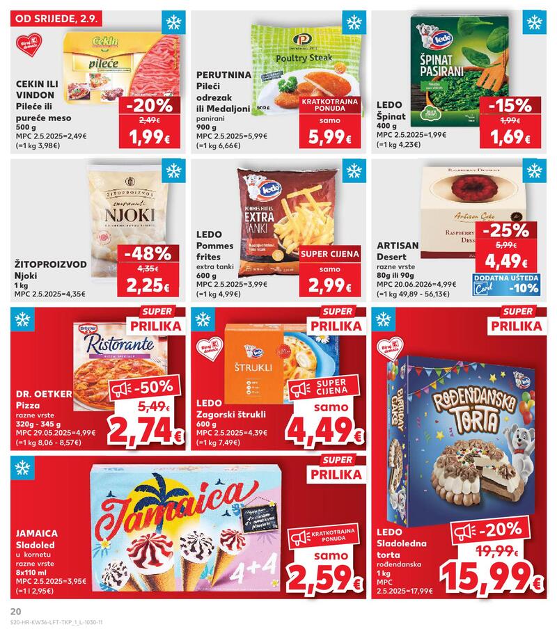 Kaufland kataloška akcija