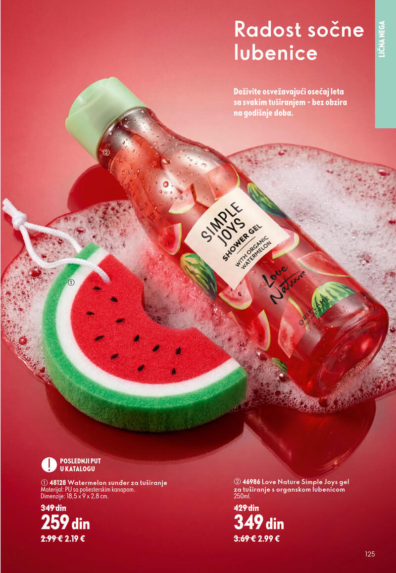 Oriflame katalog akcija