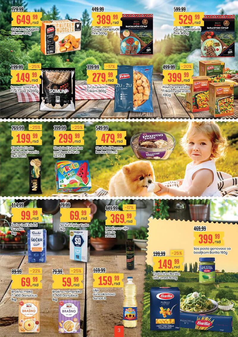 Aroma Market katalog vikend akcija