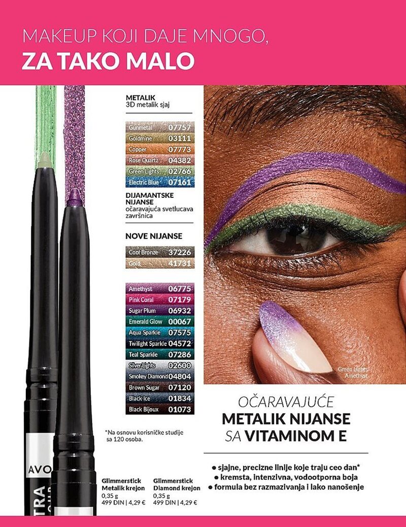 Avon katalog akcija