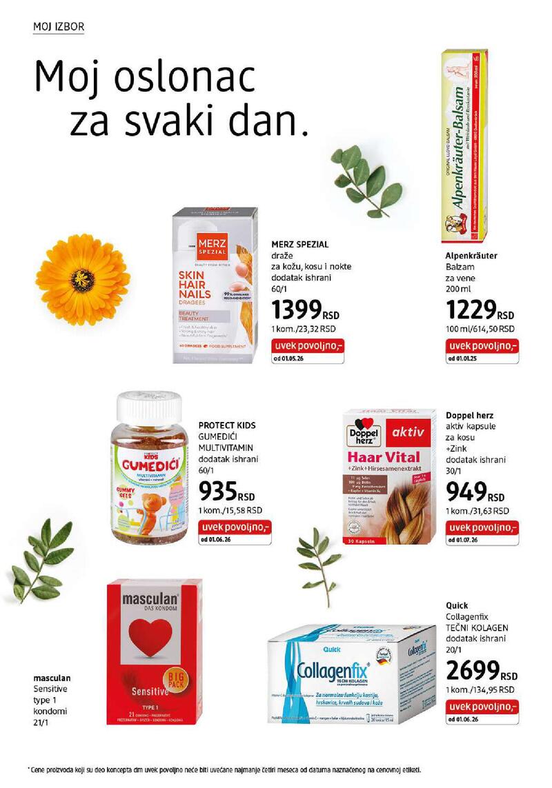 DM Drogerie katalog akcija