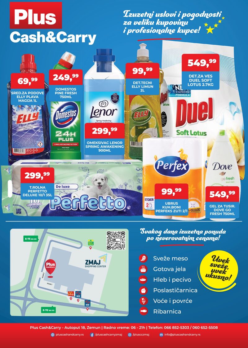 Plus Cash & Carry katalog akcija