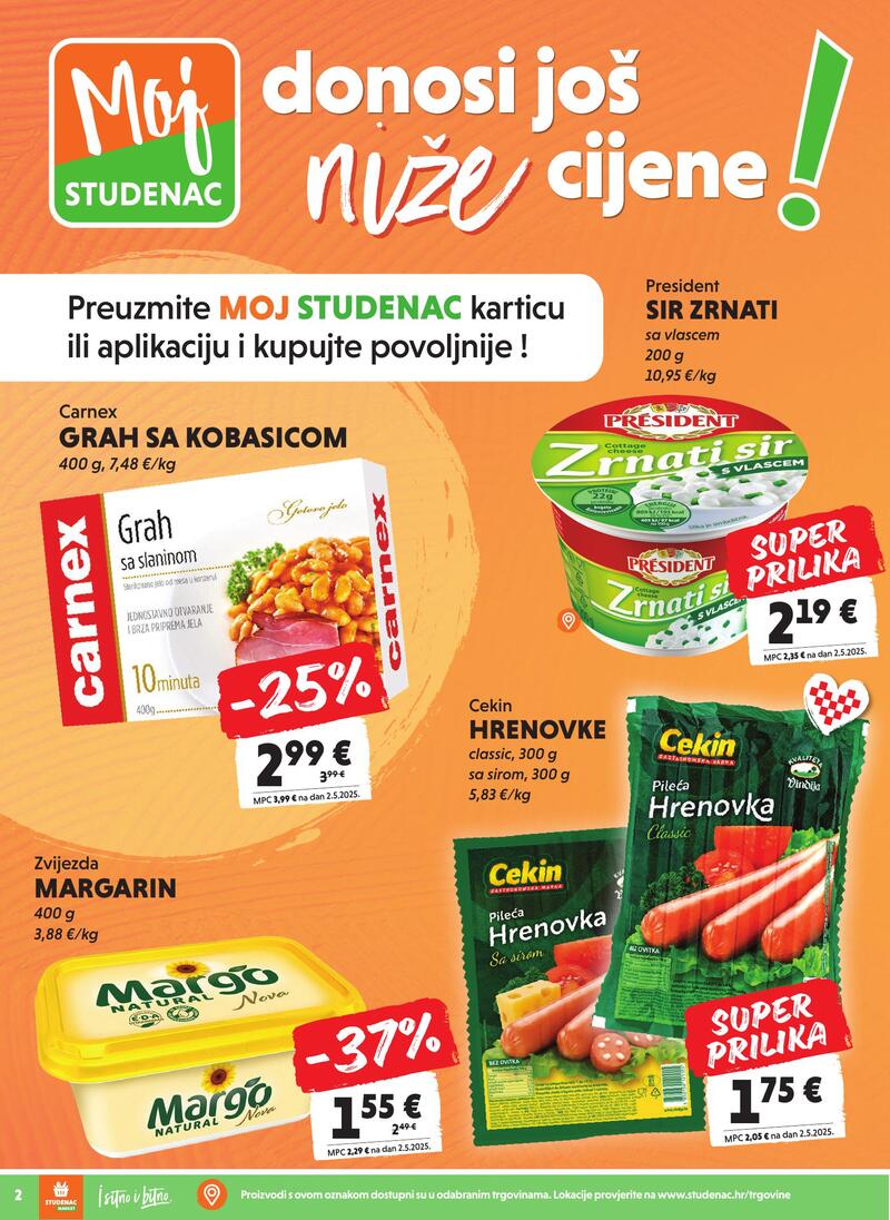 Studenac kataloška akcija
