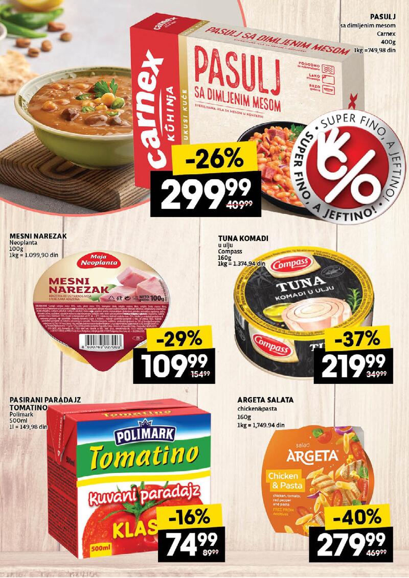 Idea katalog nedeljna akcija