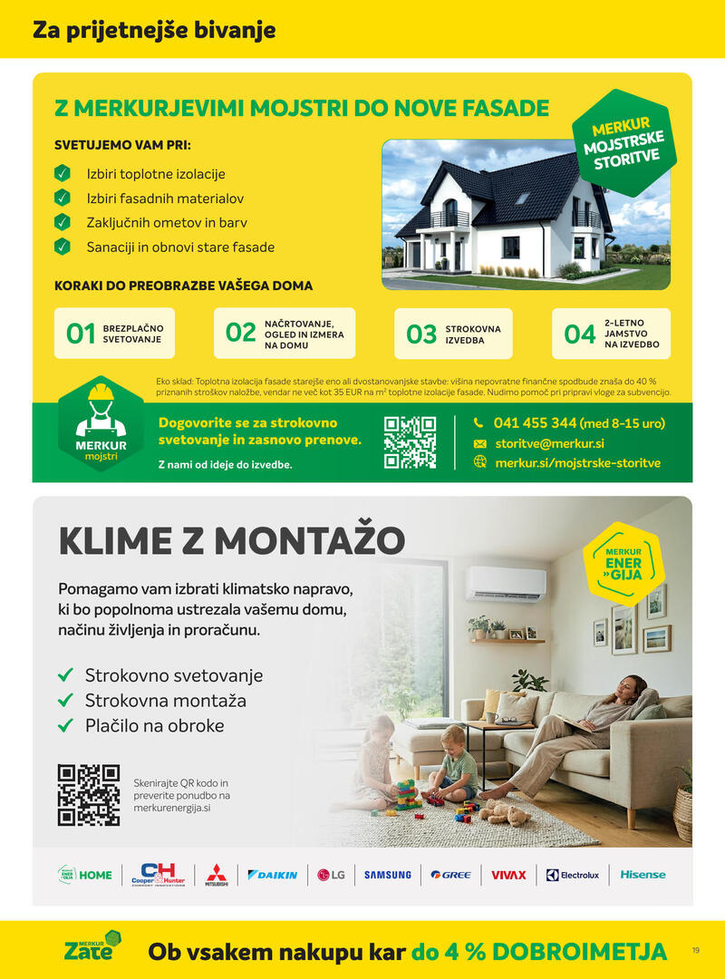Merkur akcijski katalog
