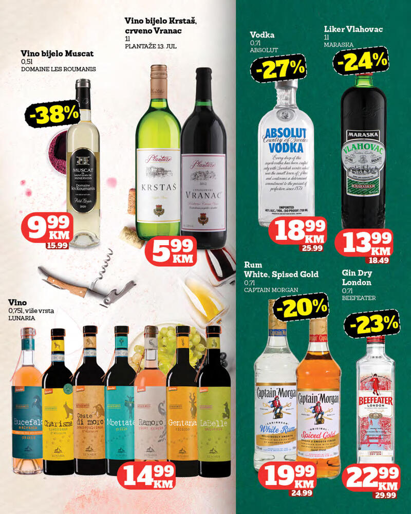 Tropic akcijski katalog