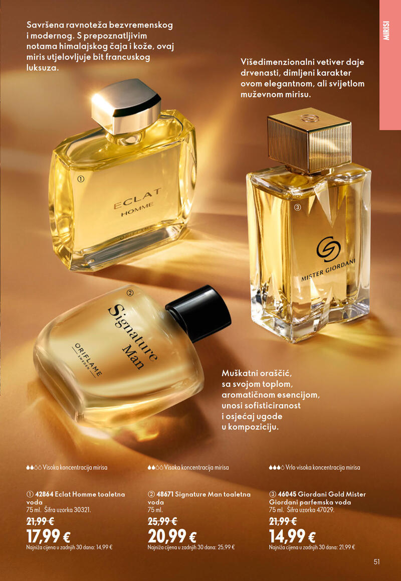 Oriflame kozmetika