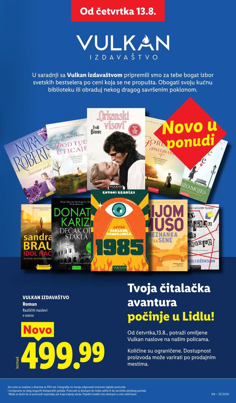 Lidl katalog akcija