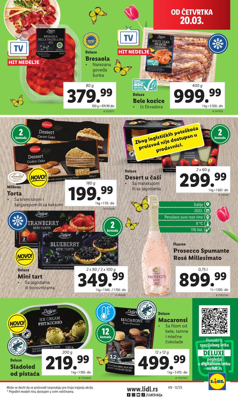 Lidl katalog akcija