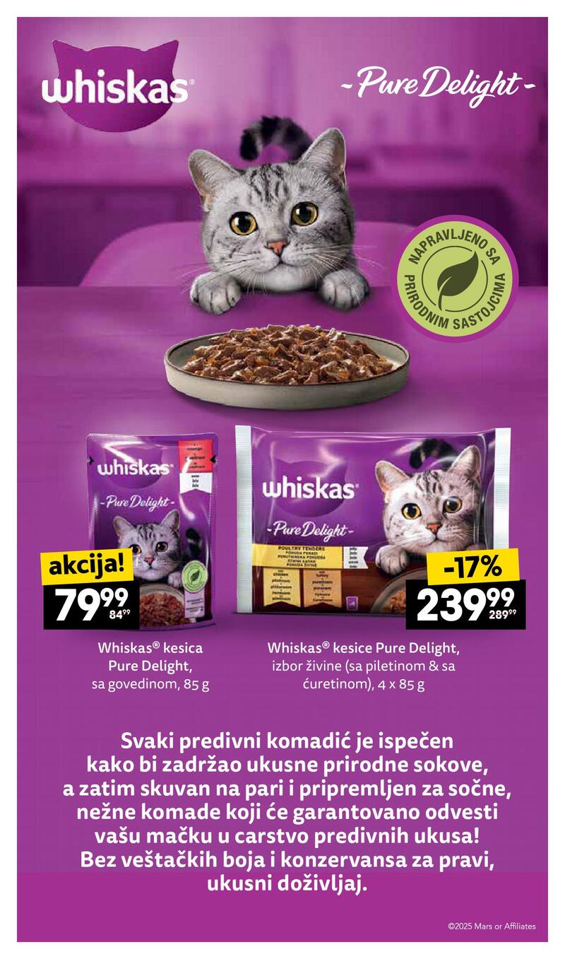 Idea Naj-naj ponuda za vaše ljubimce
