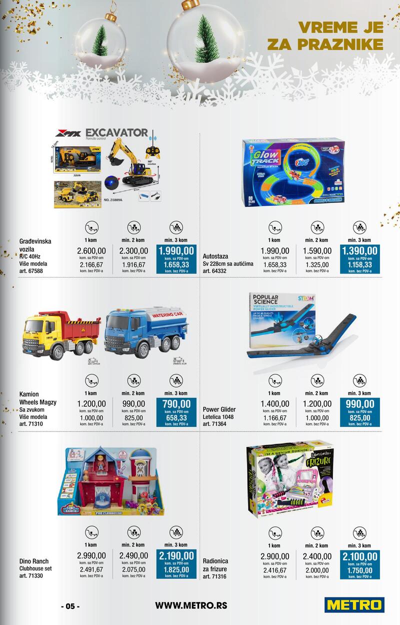 Metro katalog praznična ponuda