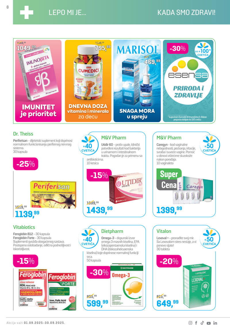 Lilly Drogerie katalog akcija