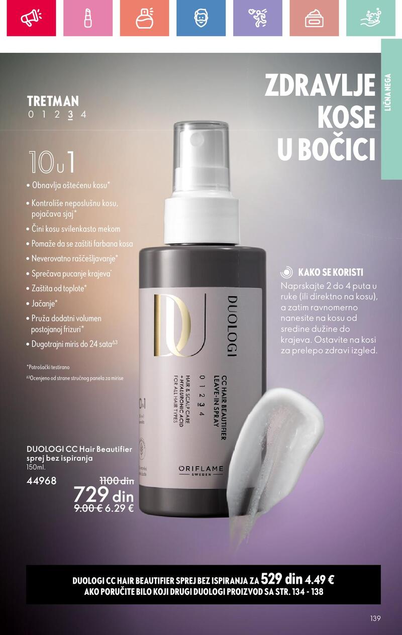 Oriflame katalog akcija