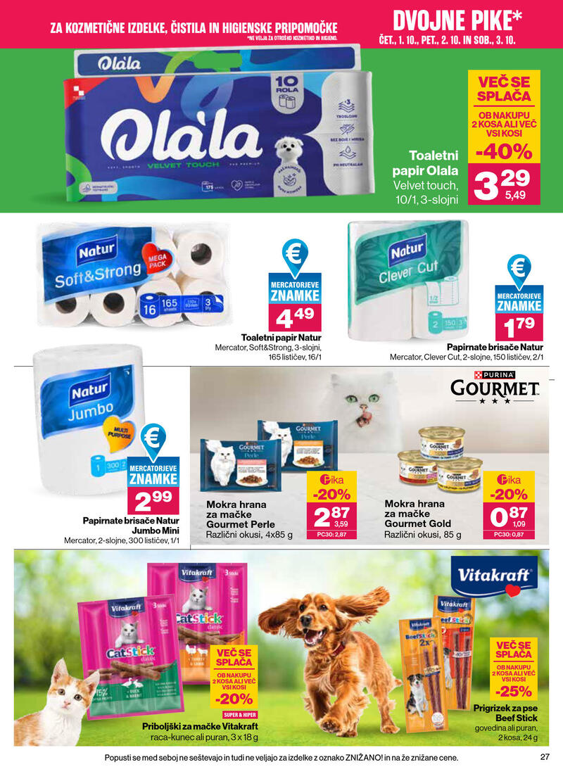 Mercator katalog - Redna akcija