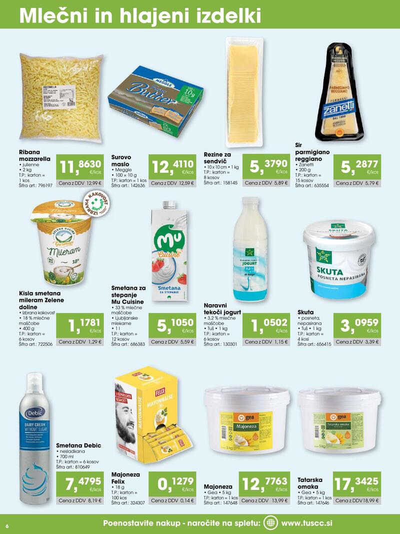 Tuš Cash & Carry katalog - Gostinec