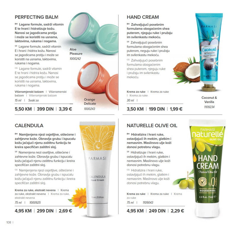 Farmasi katalog akcija