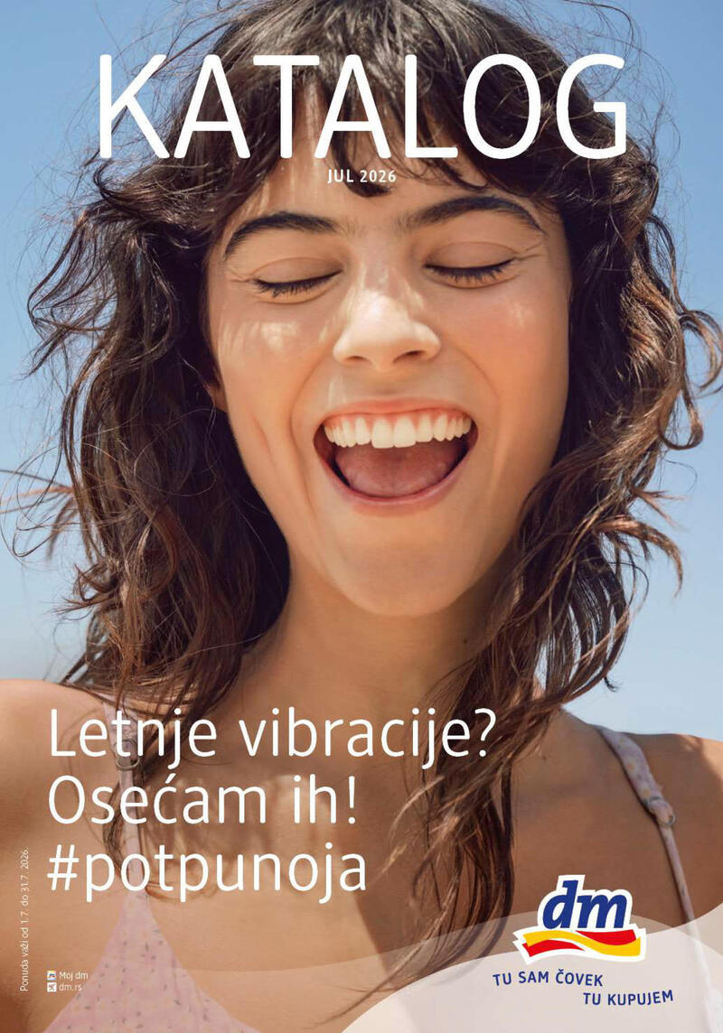 dm katalog akcija DM Drogerie akcija