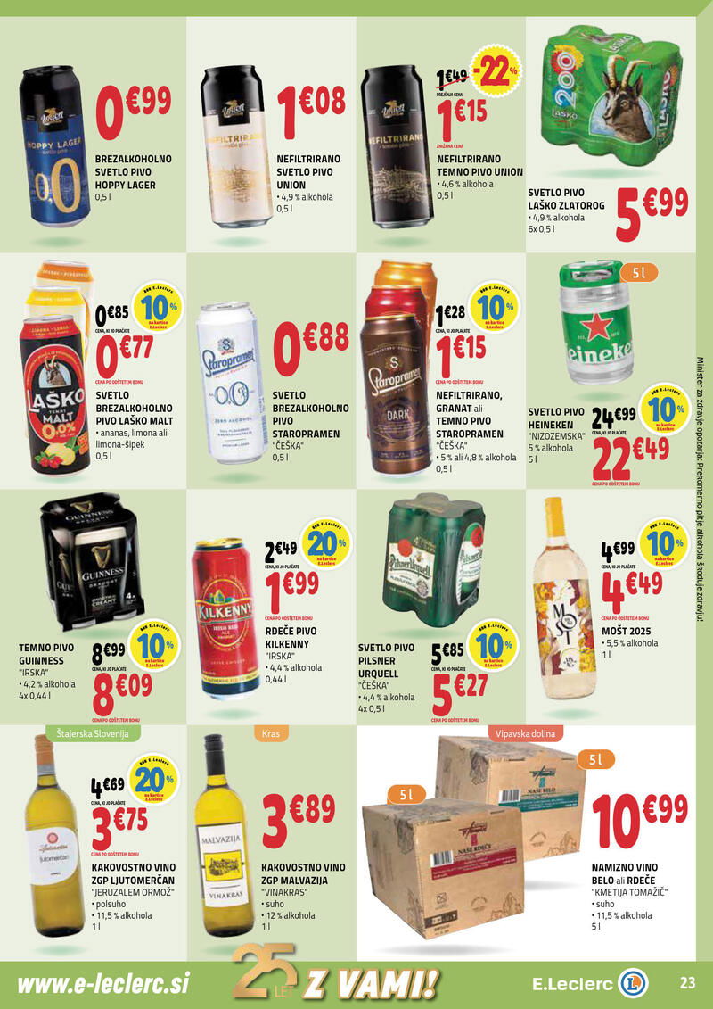 E.Leclerc spletni katalog