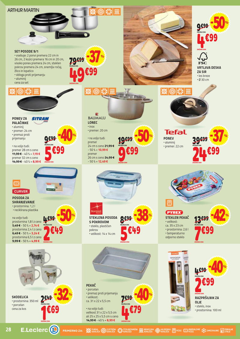 E.Leclerc spletni katalog