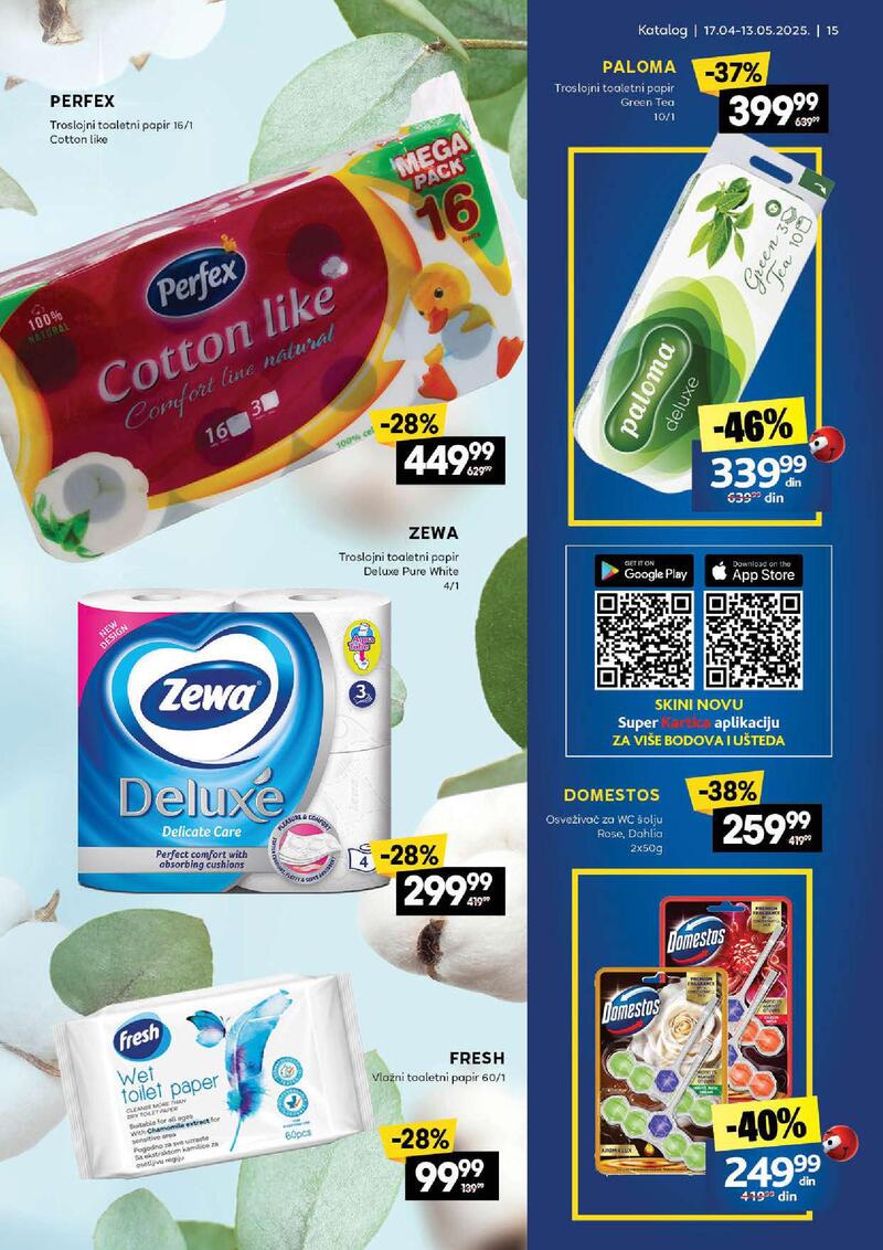 Roda katalog akcija