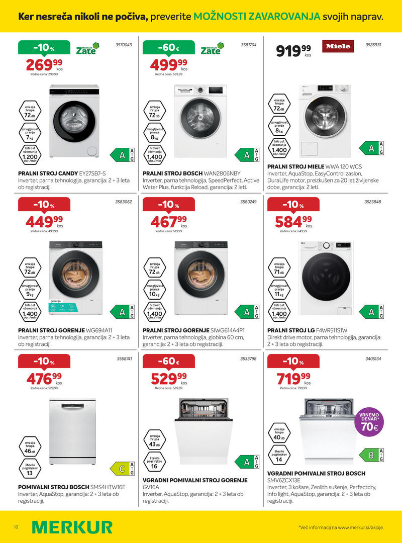 Merkur akcijski katalog