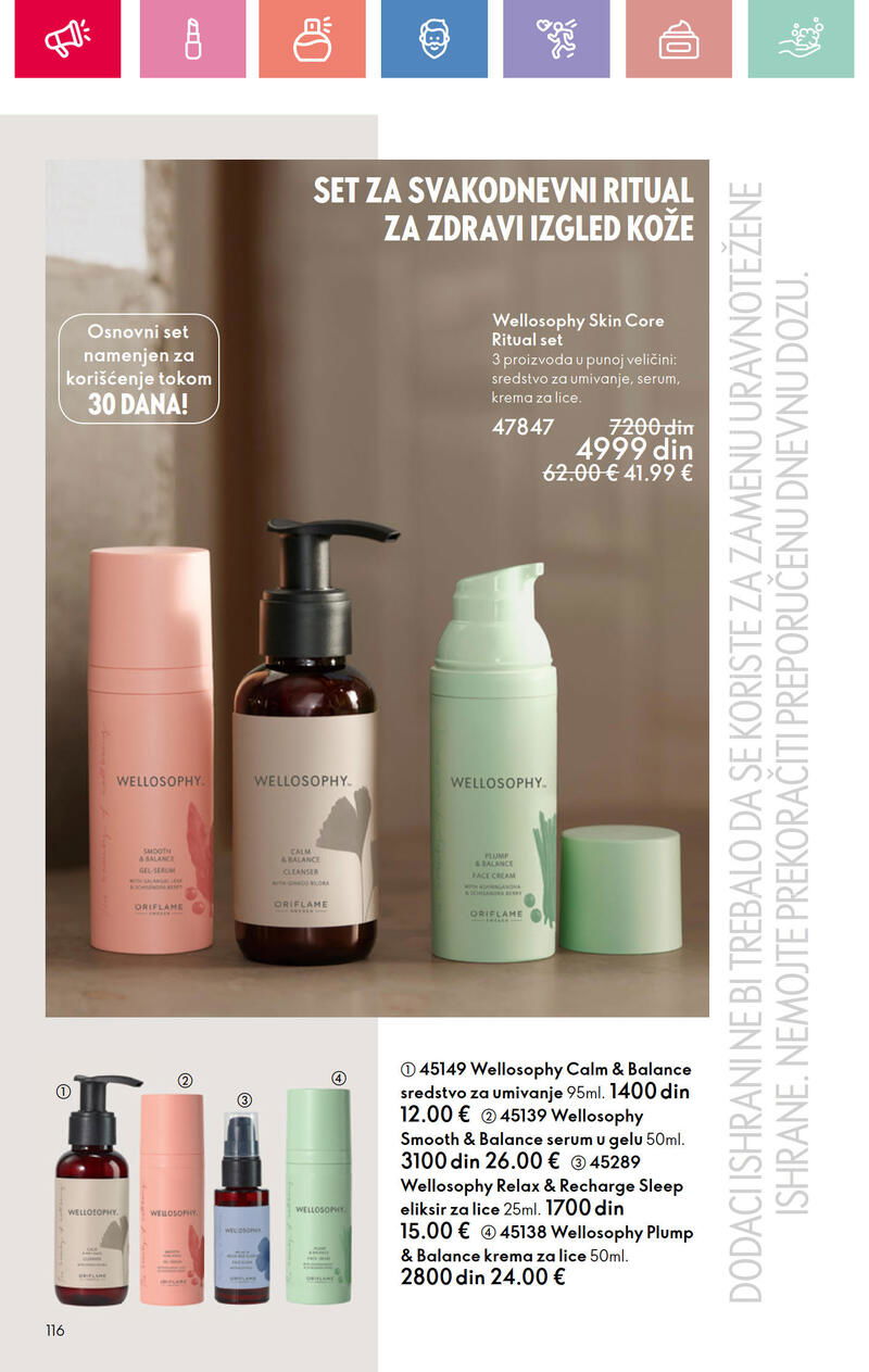Oriflame katalog akcija